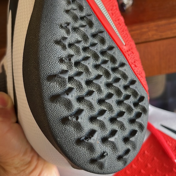 NIKE PHANTOM VSN PRO DF FG Soccer Cleats PURE PLATINUM AO3266-060 Sz 9.5 (EU43) - Picture 13 of 13